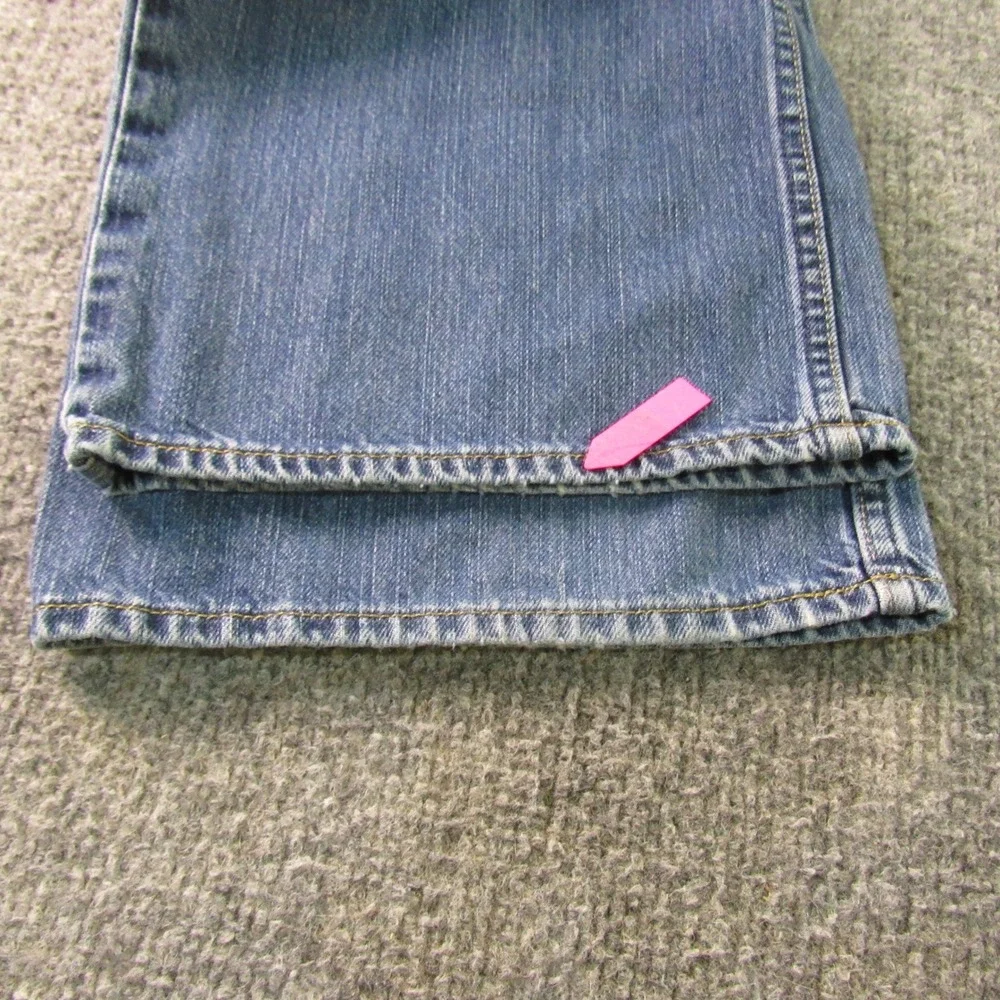 American Eagle Jeans Mens 34x34 Blue  Original‎ Boot Medium Wash Bootcut Denim